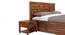 Keaton King Size With Drawer And Box Storage (King Bed Size, Brown Finish) by Urban Ladder - Design 1 Close View - 817732