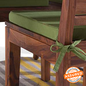 Seat Cushions Design Puco Seat Cushions - Set of 2 (Avocado Green)