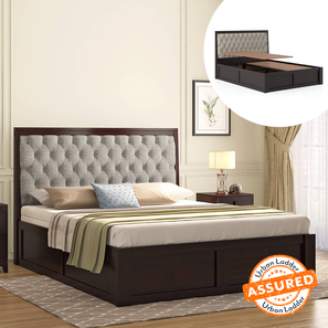 Urban ladder double beds with storage deals