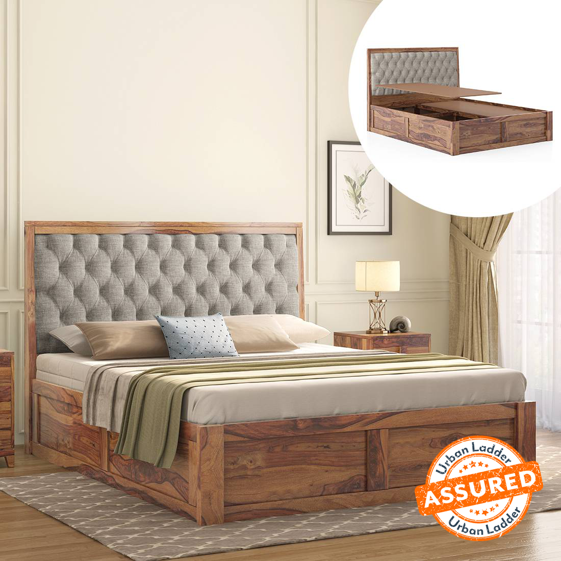 Wooden King Size Bed Designs Catalogue