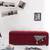 Carson upholstered storage bench sangira red 00 lp