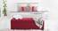 Carson Upholstered Storage Bench (Sangria Red) by Urban Ladder - - 81784