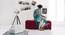 Carson Upholstered Storage Bench (Sangria Red) by Urban Ladder - - 81786