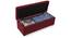 Carson Upholstered Storage Bench (Sangria Red) by Urban Ladder - - 81789