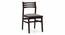 Arabia Leon Solid Wood 6 Seater Dining Table With Set Of 6 Chairs In Mahogany Finish (Mahogany Finish, Omega) by Urban Ladder - Storage Image - 