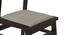 Arabia Leon Solid Wood 6 Seater Dining Table With Set Of 6 Chairs In Mahogany Finish (Mahogany Finish, Omega) by Urban Ladder - Top Image - 