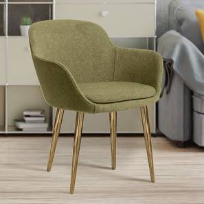 Azazo Design Gia Lounge Chair in Green Velvet