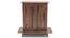 Devoto Prayer Cabinet (Teak Finish, Without Drawer Configuration) by Urban Ladder - Front View Design 1 - 81970