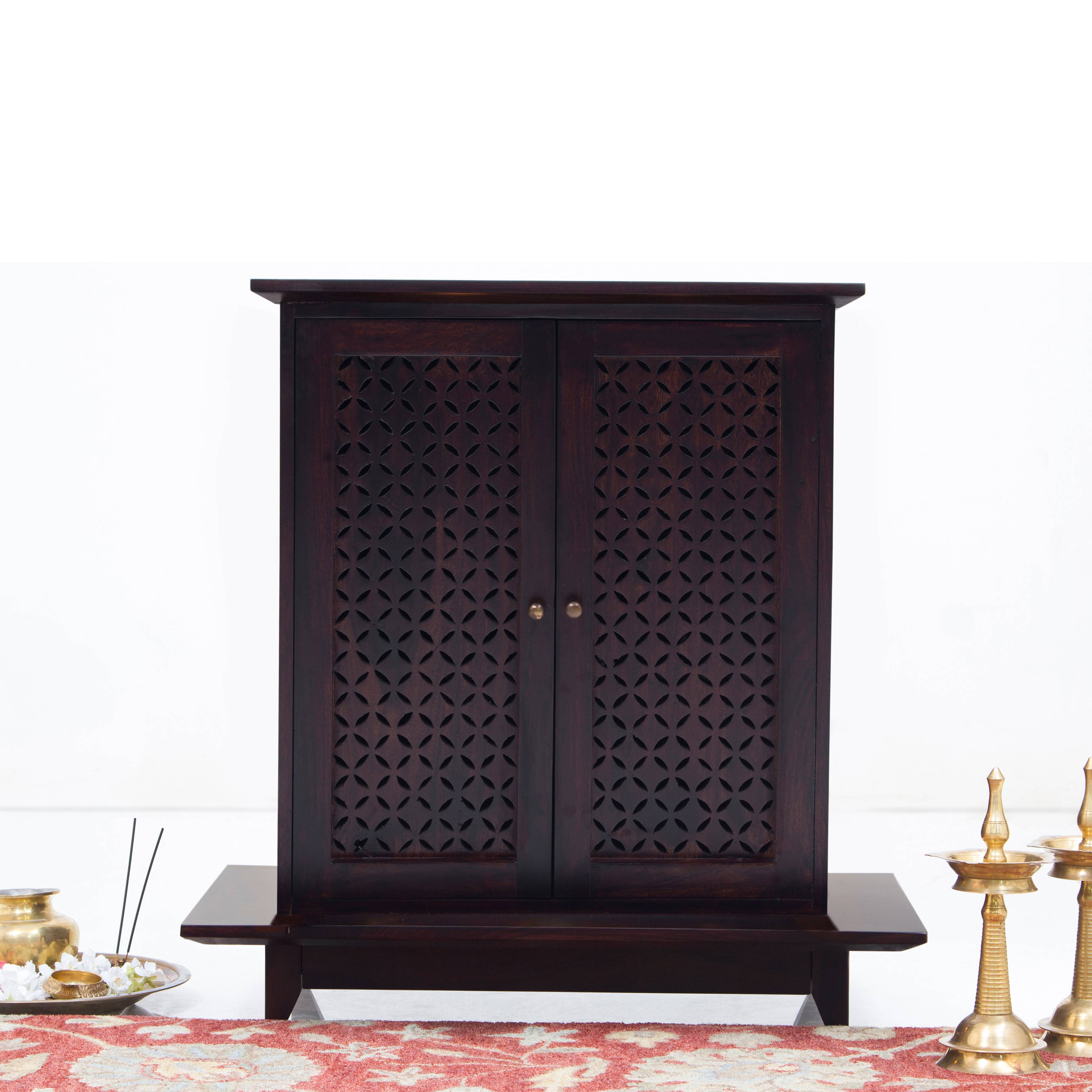 Pooja Mandir Buy Pooja Stands Pooja Shelves Online Urban Ladder