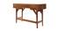 Anala Study Table (Distressed Finish) by Urban Ladder - - 