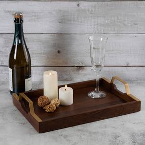 Dinnerware Design Samuel Tray (Brown)