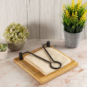 Dinnerware Design Theodore Napkin Holder (Brown)