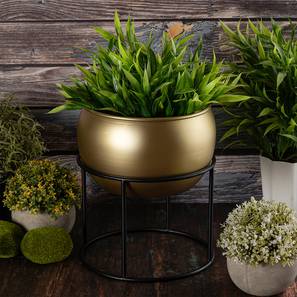 All Decor On Sale Design Black Metal Planter