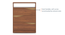 Karya 3 Chest of drawers - Wheat brown Walnut (Brown Finish) by Urban Ladder - Storage Image - 