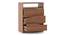 Karya 3 Chest of drawers - Wheat brown Walnut (Brown Finish) by Urban Ladder - Zoomed Image - 