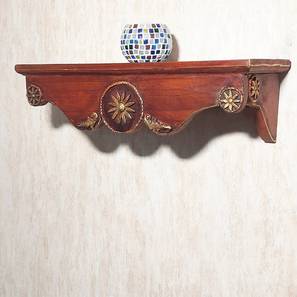 Wall Shelves In Chennai Design Danforth Brown Solid Wood Wall Shelf