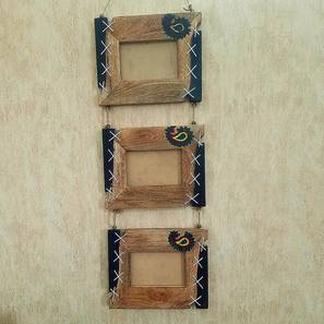 Brown Wood Photoframe