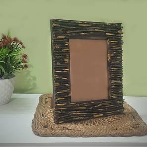 Black Gold Wood Photoframe