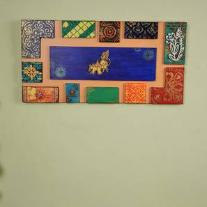 Wooden Wall Decor Design Multicolor Wood Wall Accent