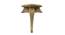 Tristina Solid Wood Wall Shelf (Natural Wood) by Urban Ladder - Front View Design 1 - 821235