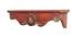 Danforth Solid Wood Wall Shelf (Brown) by Urban Ladder - Front View Design 1 - 821240