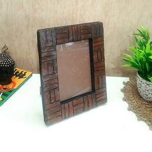 Brown Wood Photoframe