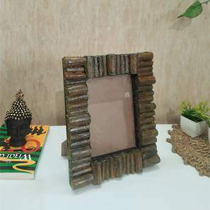 Photo Frames Design Brown Wood Photoframe