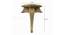 Tristina Solid Wood Wall Shelf (Natural Wood) by Urban Ladder - Design 1 Dimension - 821270