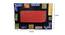 Wooden 3D Handmade Rectangle Wall Art in Red with Buddha (Multicolor) by Urban Ladder - Design 1 Dimension - 821287