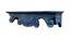 Seabrook Solid Wood Wall Shelf (Blue) by Urban Ladder - Front View Design 1 - 821290