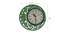 Mint Green Wooden Analog Wall Clock with Roman Dial (Mint Green) by Urban Ladder - Design 1 Dimension - 821475