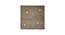 Wooden 3D Handmade Grey Colour Square Wall Art with Ring Pattern (Grey) by Urban Ladder - Front View Design 1 - 821492