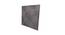 Wooden 3D Handmade Grey Colour Square Wall Art with Ring Pattern (Grey) by Urban Ladder - Design 1 Side View - 821496