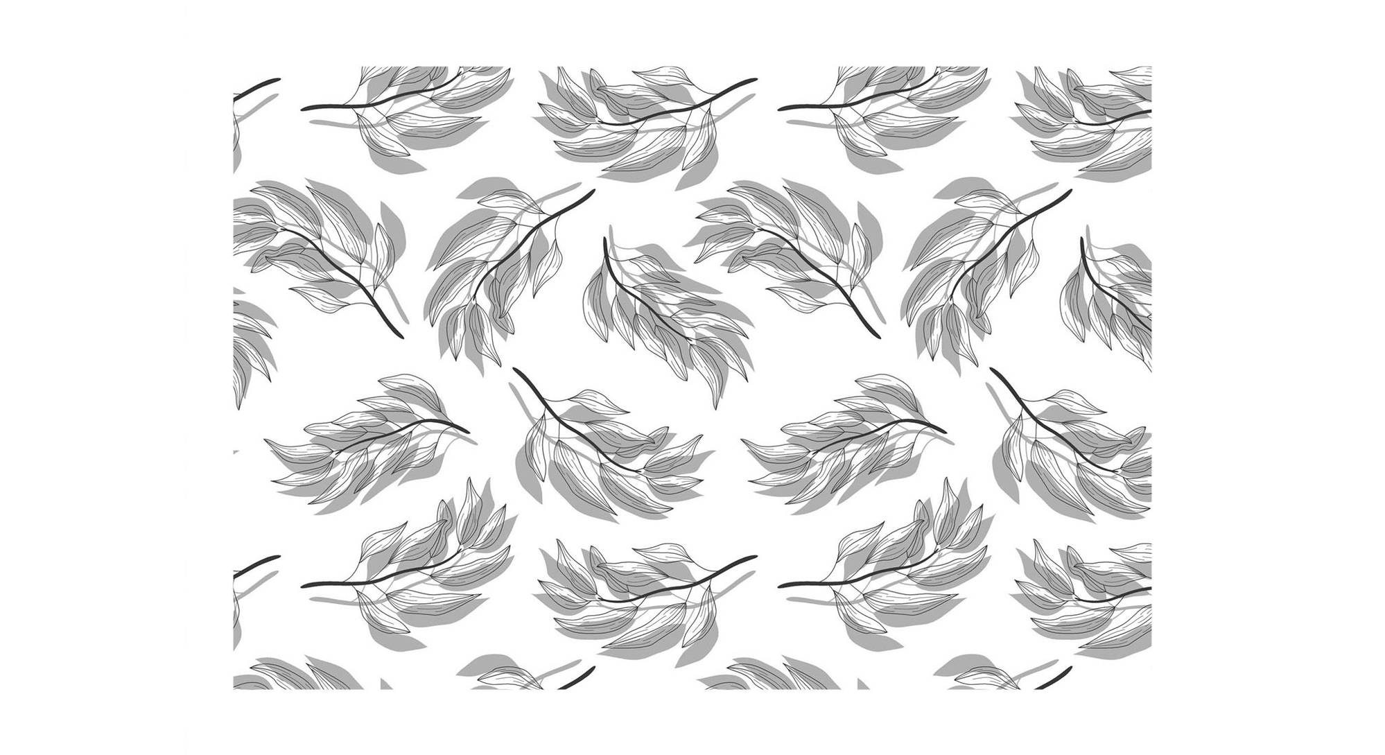 Oscar Blue Floral 180 TC Cotton King Size Bedsheet with 2 Pillow Covers Urban Ladder