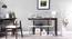 Tolstoy Study Table (Dark Walnut Finish) by Urban Ladder - Design 1 Semi Side View - 82271