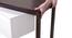 Tolstoy Study Table (Dark Walnut Finish) by Urban Ladder - Close View Design 1 - 82274