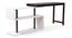 Tolstoy Study Table (Dark Walnut Finish) by Urban Ladder - Cross View Design 1 - 82276