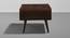 Peep - Solid Sheesham Wood Rectangular Coffee Table / Center Table with Storage (Provincial Teak Finish) (PROVINCIAL TEAK Finish) by Urban Ladder - Close View - 