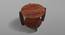Stack - Solid Sheesham Wood Round Coffee Table / Center Table with Storage (Provincial Teak & Mahogany Finish) (Provincial Teak & Mahogany Finish) by Urban Ladder - Zoomed Image - 