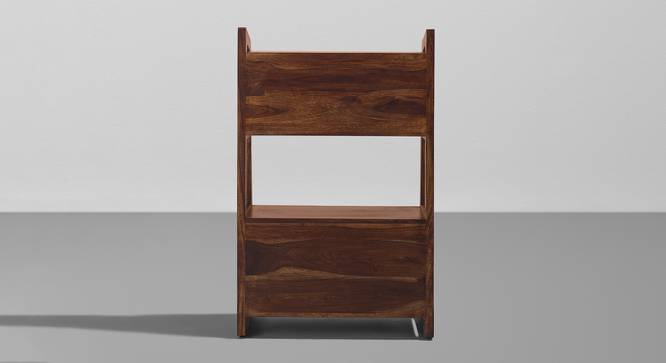 Wordle - Solid Sheesham Wood Book Shelf (3 Shelves, Provincial Teak Finish, Set of 1) (PROVINCIAL TEAK Finish) by Urban Ladder - Front View - 