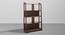 Wordle - Solid Sheesham Wood Book Shelf (4 Shelves, Provincial Teak Finish, Set of 1) (PROVINCIAL TEAK Finish) by Urban Ladder - Side View - 