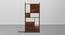 Wordle - Solid Sheesham Wood Book Shelf (6 Shelves, Provincial Teak Finish, Set of 1) (PROVINCIAL TEAK Finish) by Urban Ladder - Side View - 