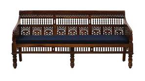 Nehmat Wooden Sofa (Provincial Teak)