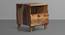 Ally - Sheesham Wood Bedside Table (Provincial Teak Finish) (PROVINCIAL TEAK Finish) by Urban Ladder - Cross View - 