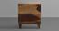 Ally - Sheesham Wood Bedside Table (Provincial Teak Finish) (PROVINCIAL TEAK Finish) by Urban Ladder - Rear View - 