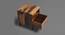 Ally - Sheesham Wood Bedside Table (Provincial Teak Finish) (PROVINCIAL TEAK Finish) by Urban Ladder - Side View - 