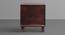 Mate - Sheesham Wood Bedside Table (Honey Brown Finish) (Honey Brown Finish) by Urban Ladder - Cross View - 