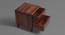Mate - Sheesham Wood Bedside Table (Honey Brown Finish) (Honey Brown Finish) by Urban Ladder - Side View - 