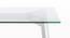 Carmen 6 Seater Dining Table Finish: Chrome (Silver Finish) by Urban Ladder - Storage Image - 