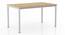 Torres Dining table (White Finish) by Urban Ladder - Side View - 